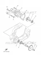 POMPE A EAU / DURITES pour Yamaha YZ BIG WHEELS 2008