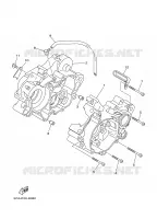 CARTER MOTEUR pour Yamaha YZ BIG WHEELS 2008
