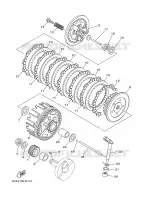 EMBRAYAGE DE DEMARREUR pour Yamaha YZ BIG WHEELS 2008