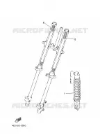 ALTERNATIVE PARTIE CYCLE  pour Yamaha YZ BIG WHEELS 2008