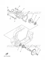 POMPE A EAU / DURITES pour Yamaha YZ BIG WHEELS 2008