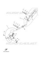 ECHAPPEMENT pour Yamaha YZ BIG WHEELS 2008