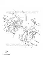 CARTER MOTEUR pour Yamaha YZ BIG WHEELS 2008