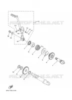 DEMARREUR pour Yamaha YZ BIG WHEELS 2008