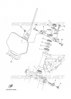 DIRECTION pour Yamaha YZ BIG WHEELS 2008