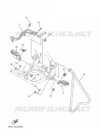 BEQUILLE / REPOSE PIEDS pour Yamaha YZ BIG WHEELS 2008