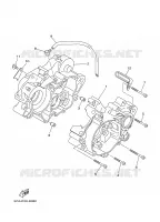 CARTER MOTEUR pour Yamaha YZ BIG WHEELS 2008