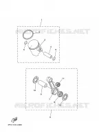 PIÈCES OPTIONNELLES 1 pour Yamaha YZ BIG WHEELS 2008