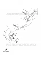 ECHAPPEMENT pour Yamaha YZ 2007