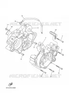 CARTER MOTEUR pour Yamaha YZ 2007