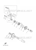 DEMARREUR pour Yamaha YZ 2007
