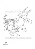 CADRE pour Yamaha YZ 2007