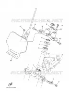 DIRECTION pour Yamaha YZ 2007