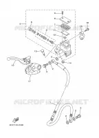 MAITRE CYLINDRE AVANT pour Yamaha YZ 2007