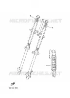 ALTERNATIVE PARTIE CYCLE  pour Yamaha YZ 2007